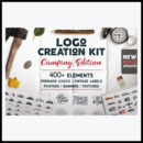 Logo Creation Kit - Camp Edition