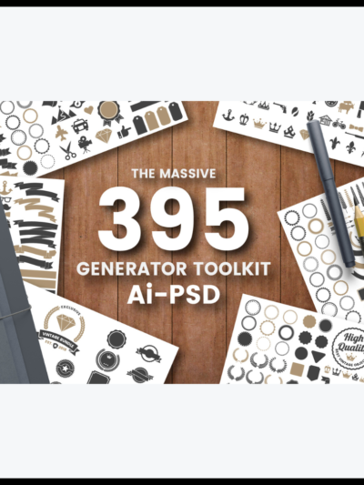 395 VINTAGE GENERATOR TOOLKIT