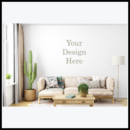 Frame Mockup Bundle PSD Wall 120+