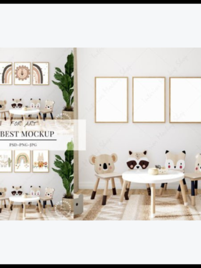 Frame Mockup Kids