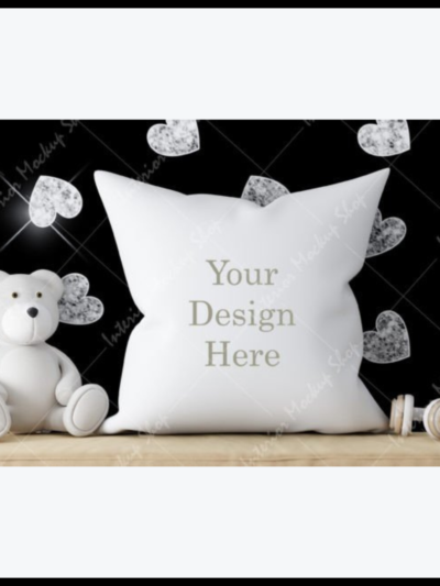 Pillow Mockup Kids