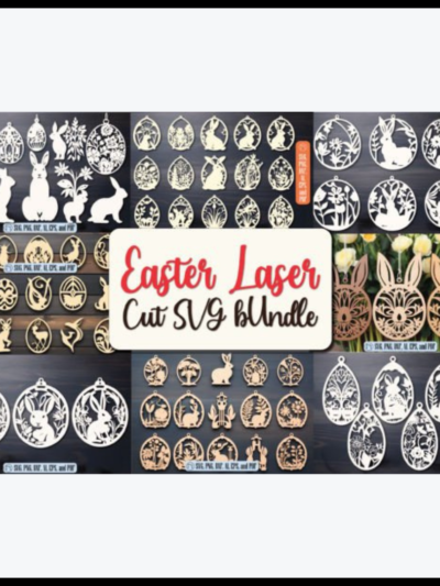 Easter Laser Cut SVG Mega Bundle