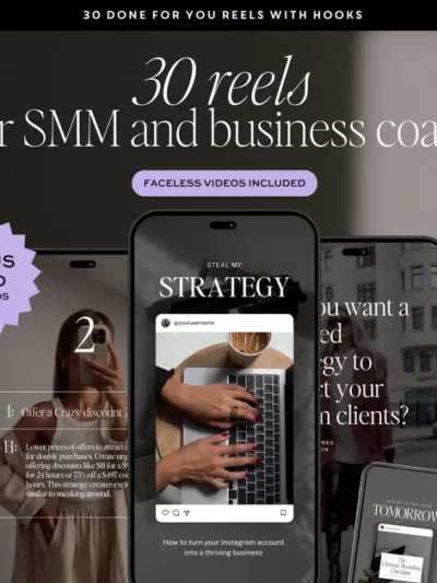 BUNDLE 30 FACELESS LUXLIFE