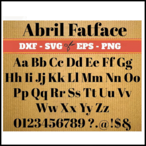 Abril_Fatface