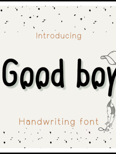 good-boy-font