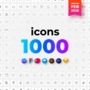 1000+ Vector Icons