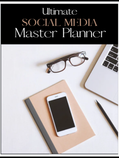 SOCIAL MEDIA MASTER PLANNER