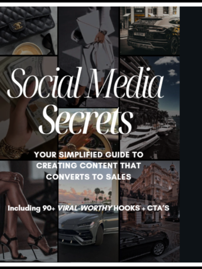 SOCIAL MEDIA SECRETS
