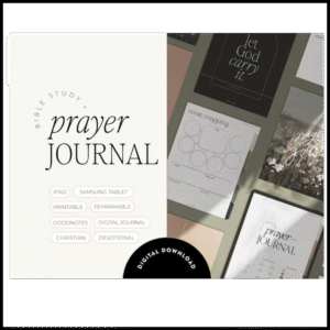 Prayer Journal