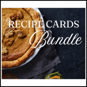 Recipe Cards Bundle