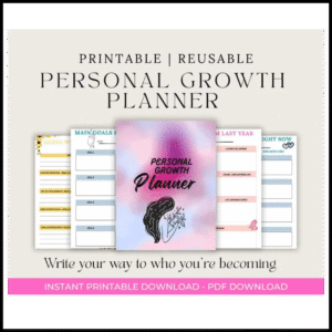 Personal Growth Planner