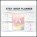 Etsy Shop Planner