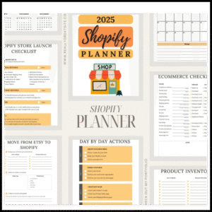 Shopify Planner
