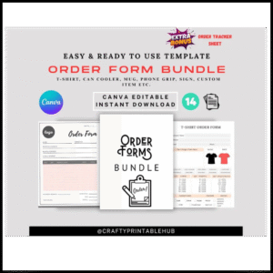 Order Forms Bundle