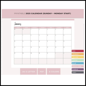 Calendar Builder