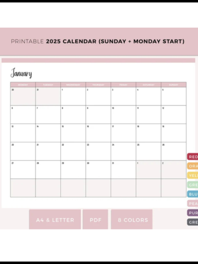 Calendar Builder
