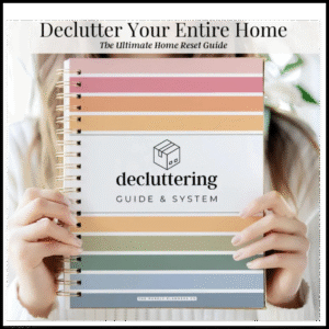 Decluttering & Cleaning Planner