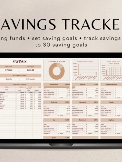Savings Tracker