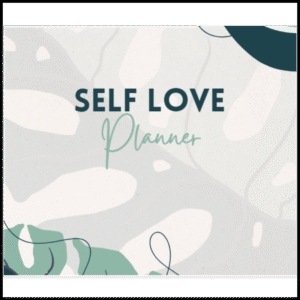 Self Love Planner