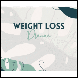 Weight Loss Planner