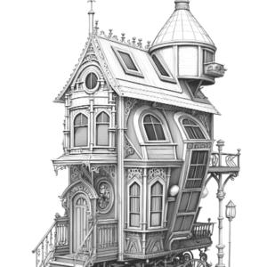 019 Tiny House - Steampunk