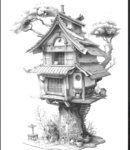 028 Tiny House - Japanese - Houses