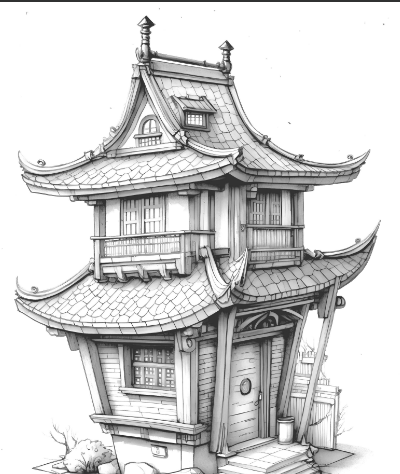 043 Tiny House - Chinese