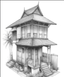 046 Tiny House - Indonesien