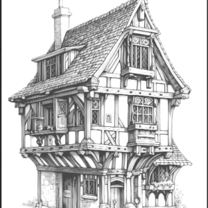 048 Tiny House Medival