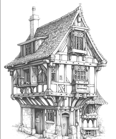 048 Tiny House Medival