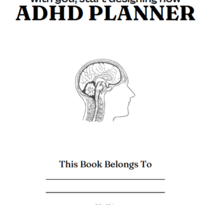 ADHD PLANNER
