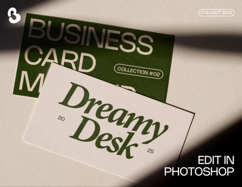 Photoshop Business Cards