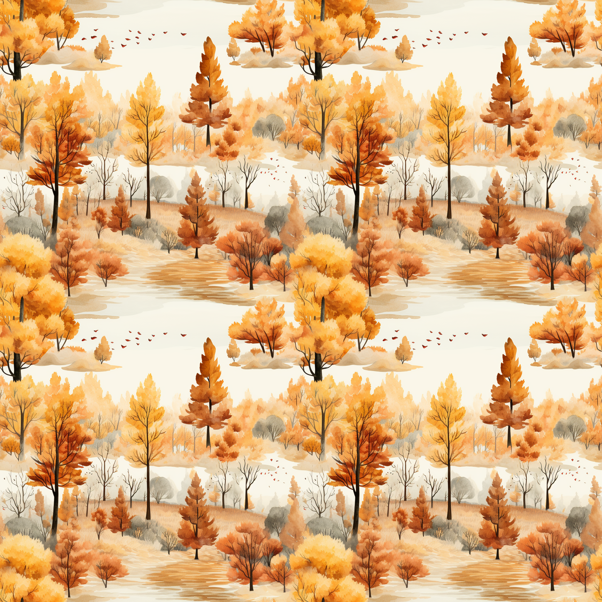 autumn fall landscape