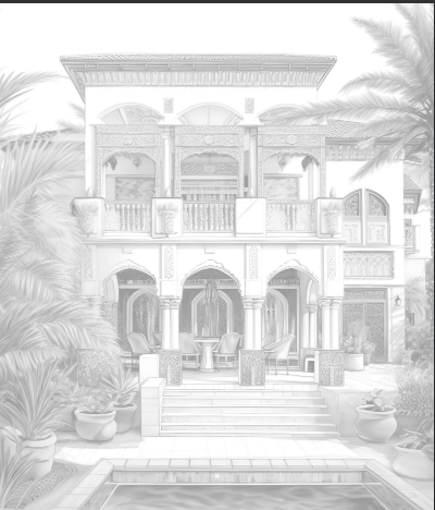 134 Arabian Villas