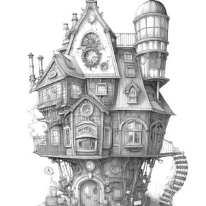 137 Tiny House - Steampunk