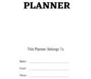 Daily Planner