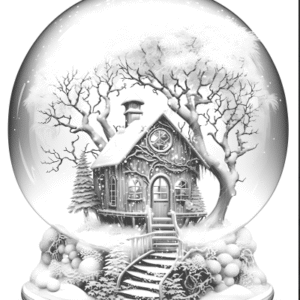 148 Snowball Fairy House Mushrooms