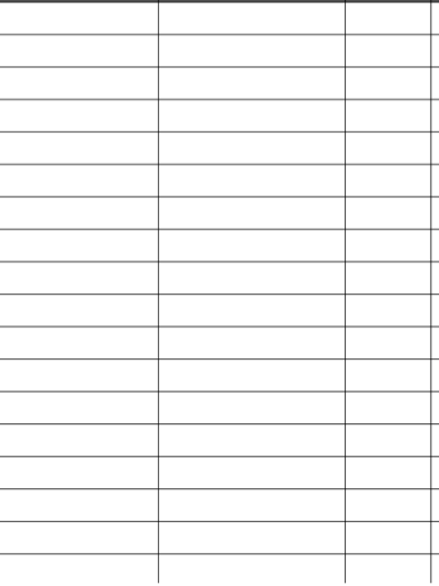 Daily Sign-in Sheet
