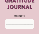 Gratitude Journal