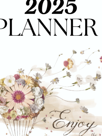 2025 365 DAY PLANNER