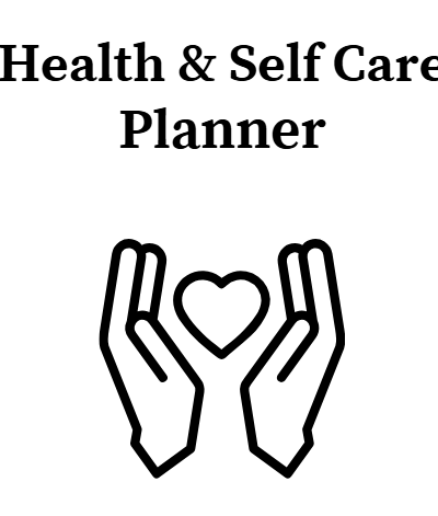 Health & Self Care Planner