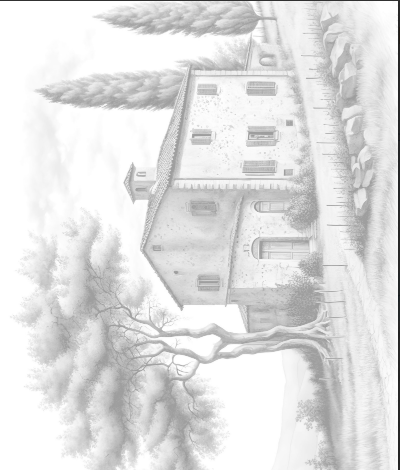 182 Old Italian Countryhouses - Landscape