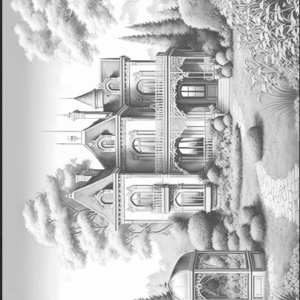 187 Luxury Villas - Landscape