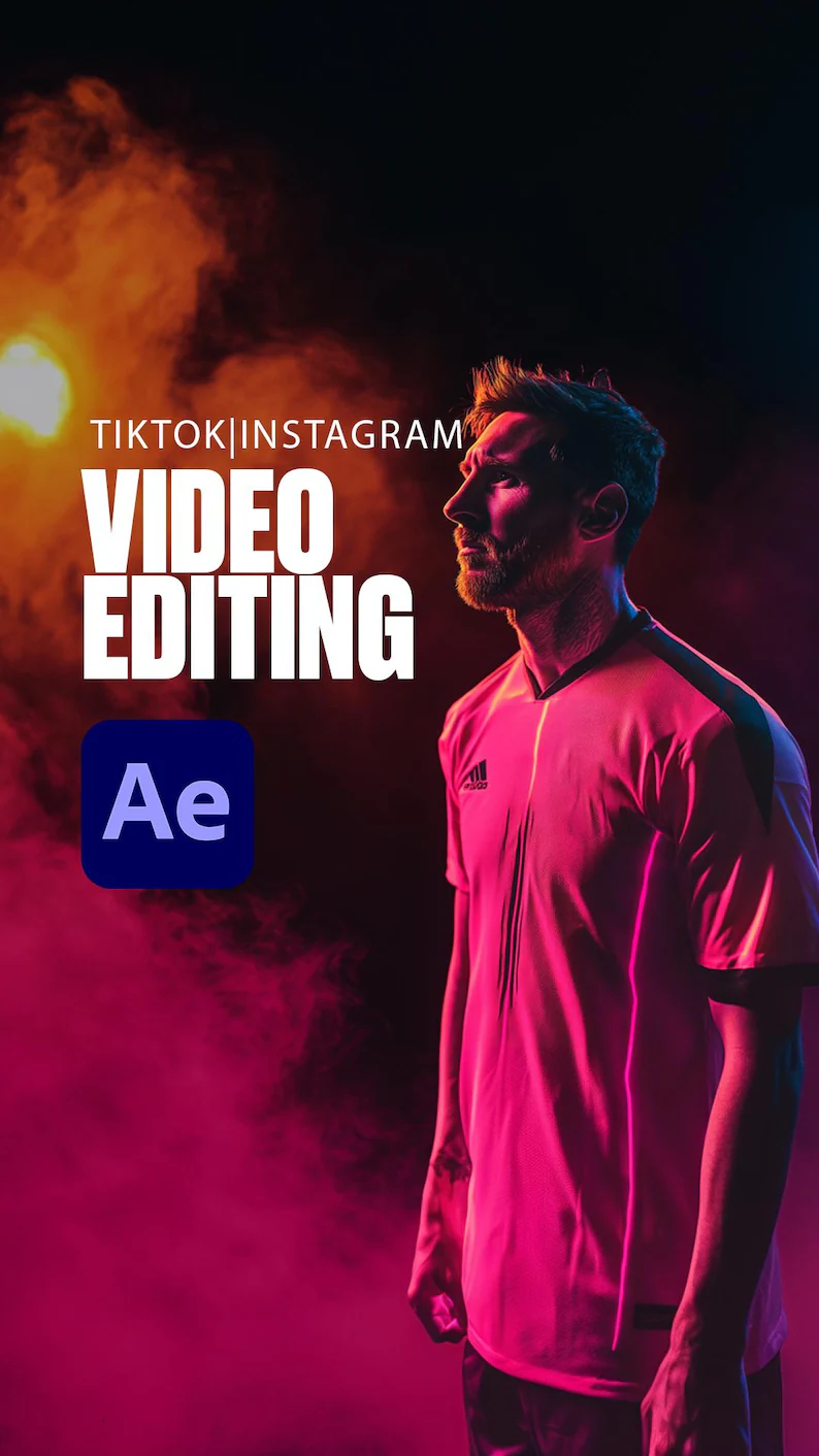 Adobe After Effects Cyber Punkv3