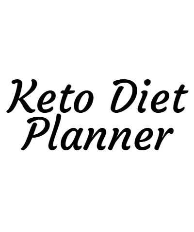 Keto Diet Planner