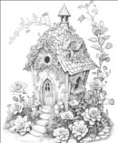 211 Flower Fairy Houses