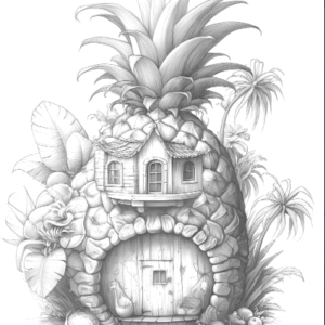 219 Ananas Fairy House