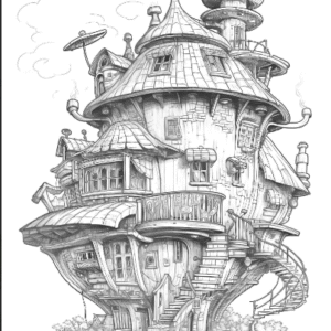 223 Futuristic Fairy Houses