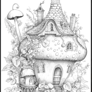 234 Strawberry Fairy Houses