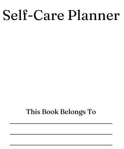 Undated Digital Planner